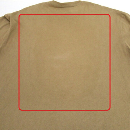 BALENCIAGA BB Logo Brown T-Shirt Size XS