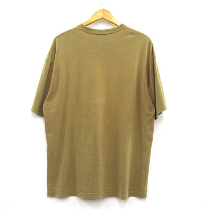 BALENCIAGA BB Logo Brown T-Shirt Size XS