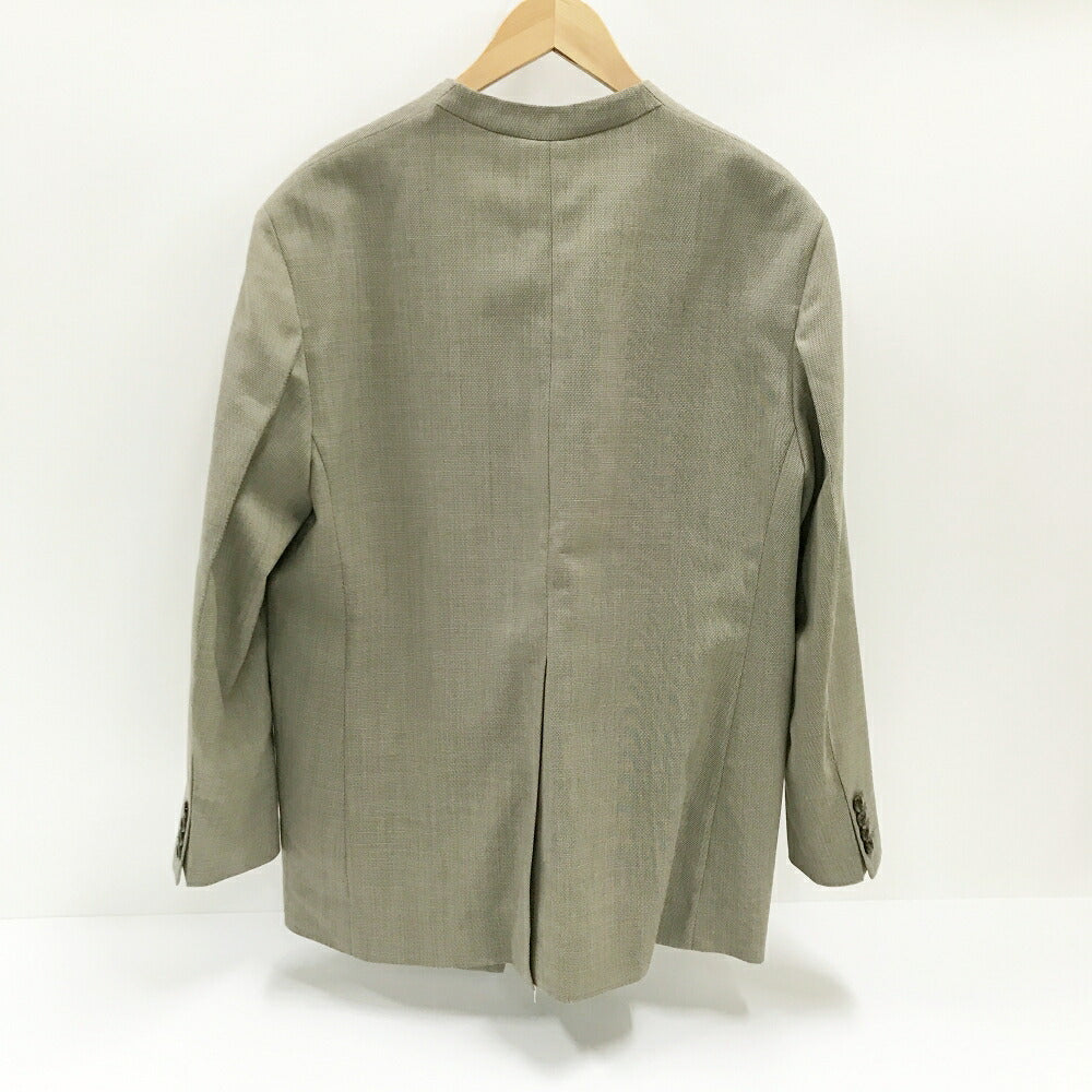 STUNNING LURE Collarless Jacket Beige Size 2