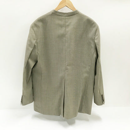 STUNNING LURE Collarless Jacket Beige Size 2