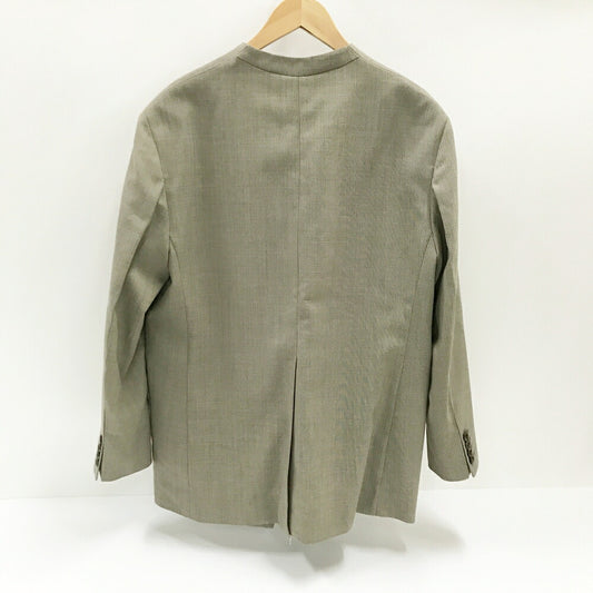 STUNNING LURE Collarless Jacket Beige Size 2