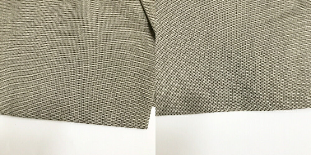 STUNNING LURE Collarless Jacket Beige Size 2