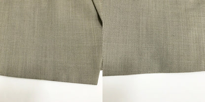 STUNNING LURE Collarless Jacket Beige Size 2