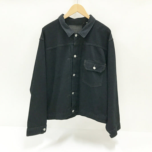 LEVI'S VINTAGE CLOTHING Type I Trucker Jacket Black Size L