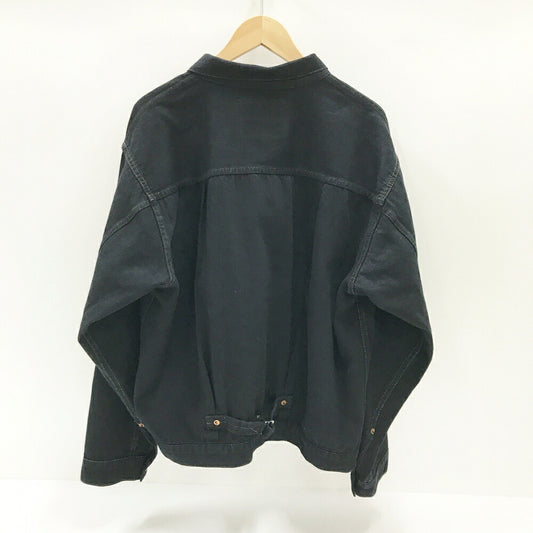 LEVI'S VINTAGE CLOTHING Type I Trucker Jacket Black Size L