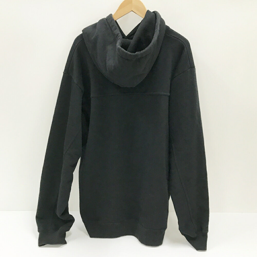 Supreme Text Stripe Hoodie Black Size XL