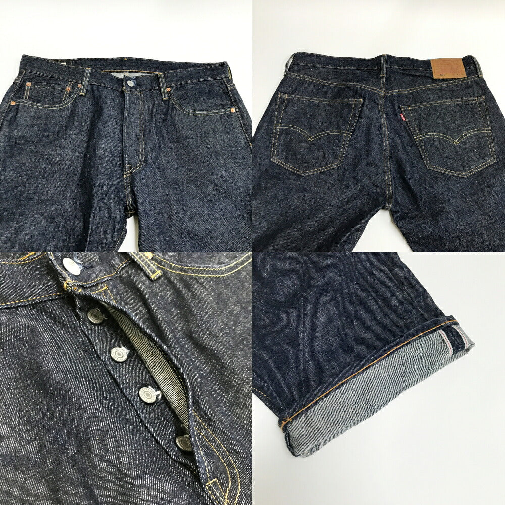 Levi's PREMIUM 501 BIG E Denim Jeans Blue Size 36