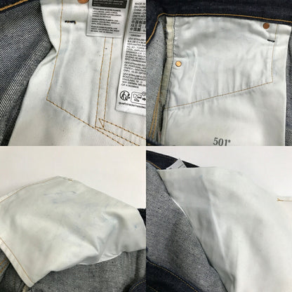 Levi's PREMIUM 501 BIG E Denim Jeans Blue Size 36