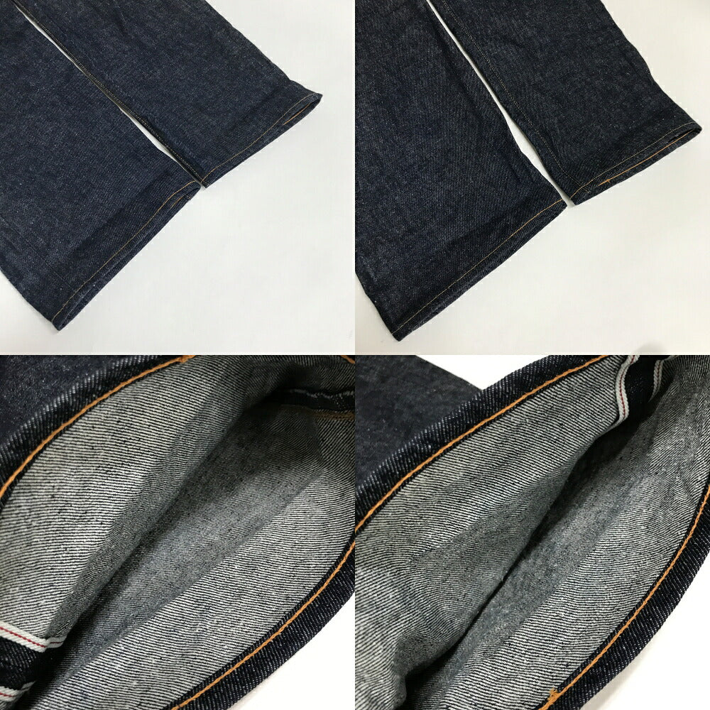 Levi's PREMIUM 501 BIG E Denim Jeans Blue Size 36