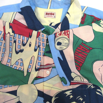 Eanbe Tokyo Himono-gatari Aloha Shirt Multi Size XL