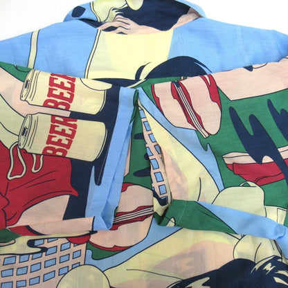 Eanbe Tokyo Himono-gatari Aloha Shirt Multi Size XL