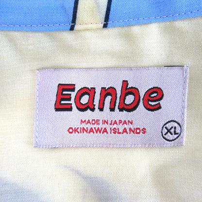 Eanbe Tokyo Himono-gatari Aloha Shirt Multi Size XL