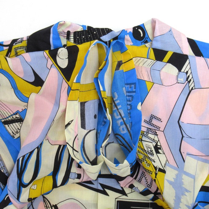 Eanbe Botou Symphony Aloha Shirt Multi Size L