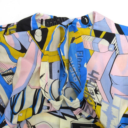 Eanbe Botou Symphony Aloha Shirt Multi Size L