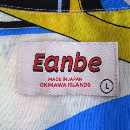 Eanbe Botou Symphony Aloha Shirt Multi Size L