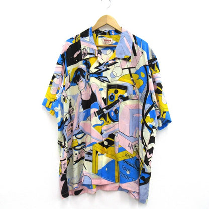 Eanbe Botou Symphony Aloha Shirt Multi Size L