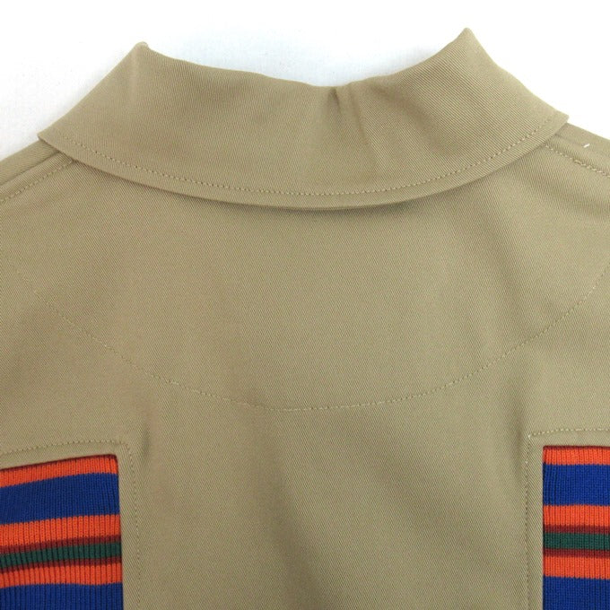 DICKIES x FACETASM Rib Coach Jacket Beige Size 4