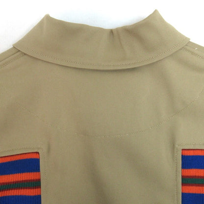 DICKIES x FACETASM Rib Coach Jacket Beige Size 4