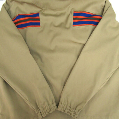 DICKIES x FACETASM Rib Coach Jacket Beige Size 4