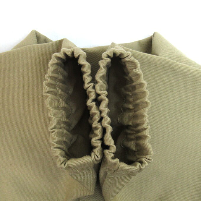 DICKIES x FACETASM Rib Coach Jacket Beige Size 4