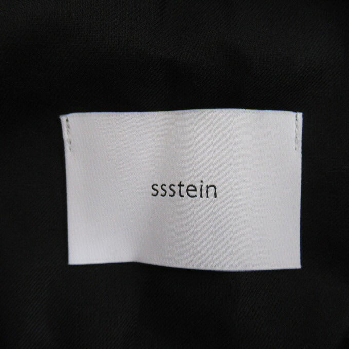Wide Easy Short Trousers ssstein Pants Khaki Brown Size L