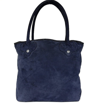 CHROME HEARTS FS Tote Cross Ball Bag Blue Size ONE SIZE