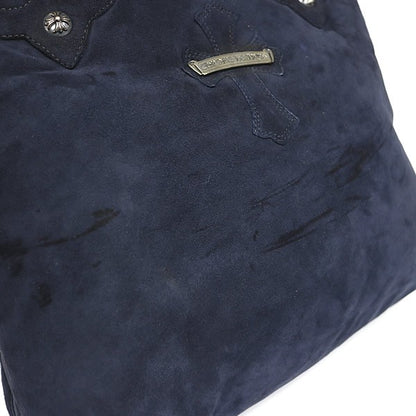 CHROME HEARTS FS Tote Cross Ball Bag Blue Size ONE SIZE