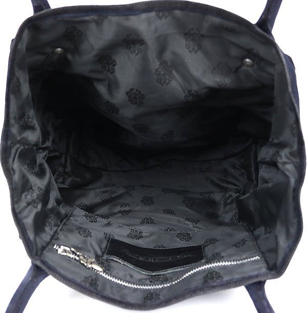 CHROME HEARTS FS Tote Cross Ball Bag Blue Size ONE SIZE