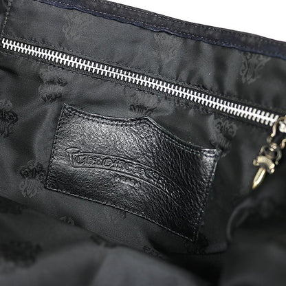 CHROME HEARTS FS Tote Cross Ball Bag Blue Size ONE SIZE