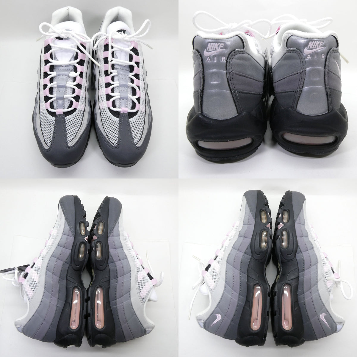 NIKE AIR MAX 95 Premium Sneakers Multi Size 29.0