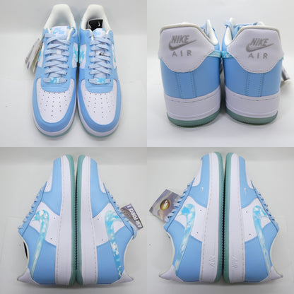 NIKE WMNS Air Force 1 '07 LX Nail Art Sneakers Size 30.0