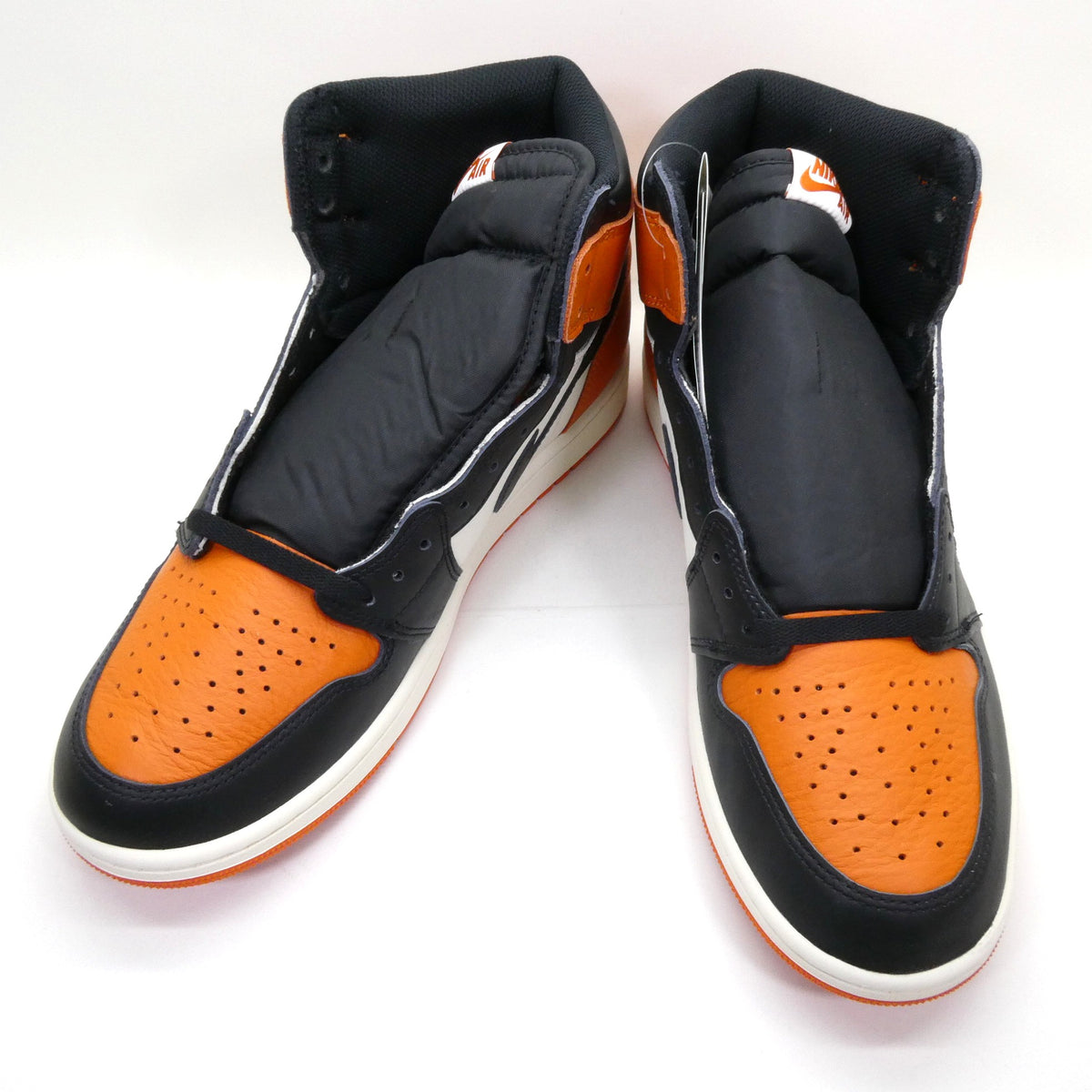 NIKE AIR JORDAN 1 Retro High OG Backboard Sneakers Size 11.5