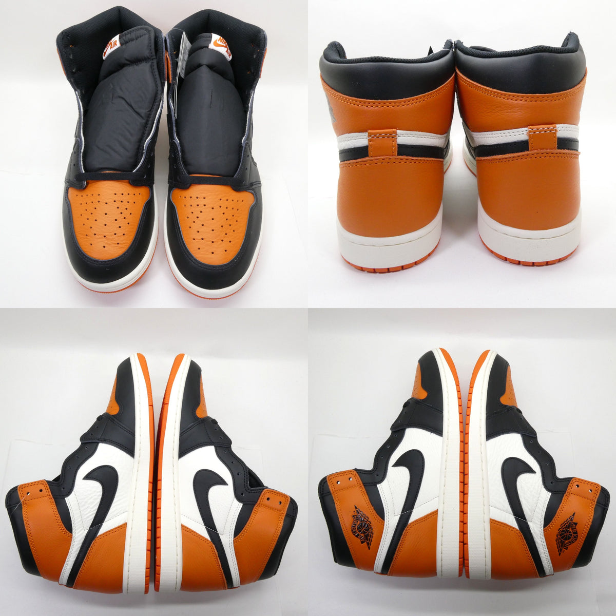 NIKE AIR JORDAN 1 Retro High OG Backboard Sneakers Size 11.5