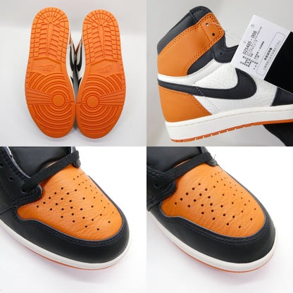 NIKE AIR JORDAN 1 Retro High OG Backboard Sneakers Size 11.5