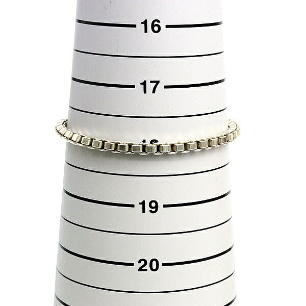 TIFFANY Venetian Link Sterling Silver Bracelet Size ONE SIZE
