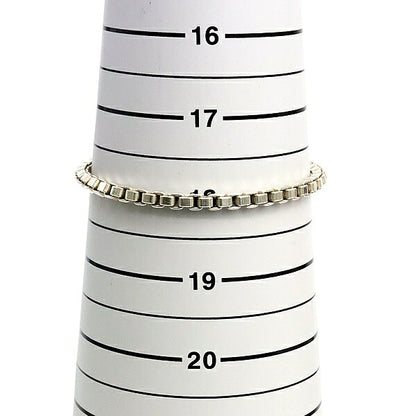 TIFFANY Venetian Link Sterling Silver Bracelet Size ONE SIZE