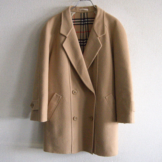 BURBERRYS Wool Chester Coat Size L