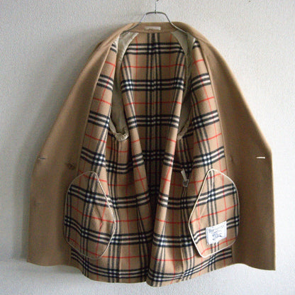 BURBERRYS Wool Chester Coat Size L
