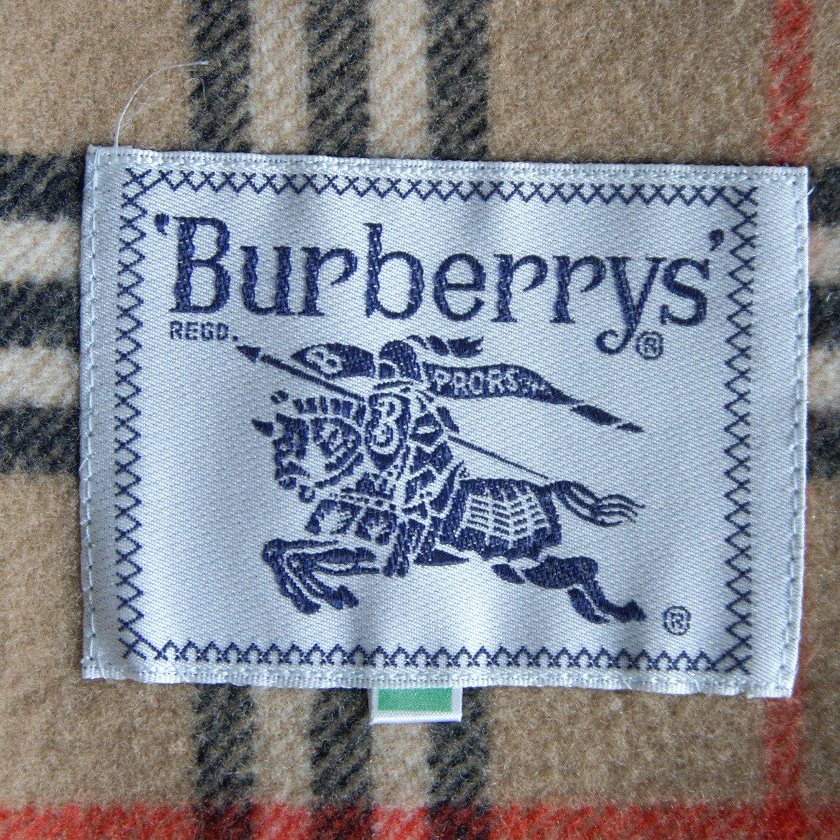 BURBERRYS Wool Chester Coat Size L