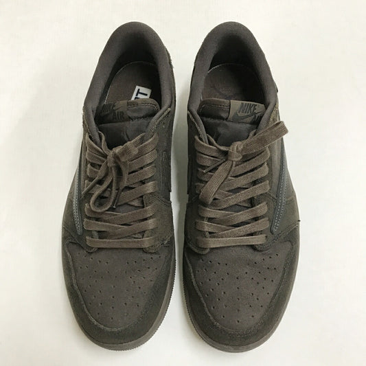 NIKE x Travis Scott Air Jordan 1 Low OG SP Brown Sneakers Size 27