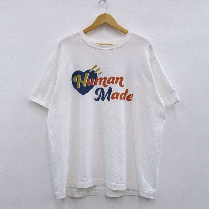 HUMAN MADE Graphic Logo T-Shirt White Size 2XL