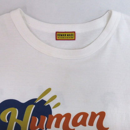 HUMAN MADE Graphic Logo T-Shirt White Size 2XL