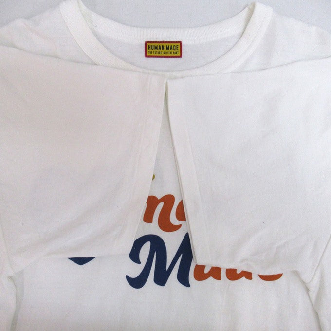HUMAN MADE Graphic Logo T-Shirt White Size 2XL
