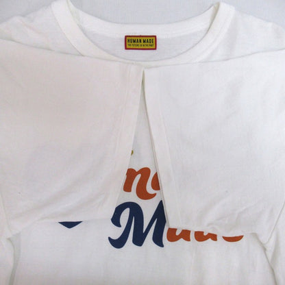 HUMAN MADE Graphic Logo T-Shirt White Size 2XL
