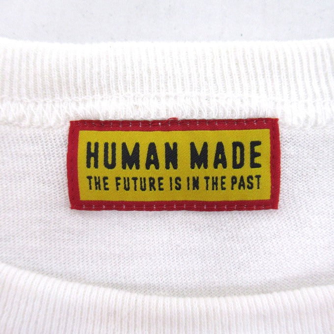 HUMAN MADE Graphic Logo T-Shirt White Size 2XL
