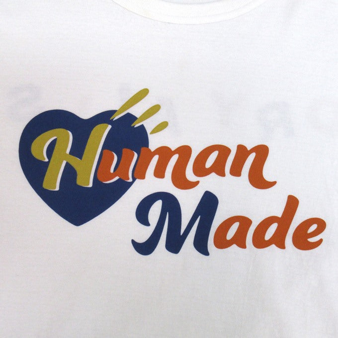 HUMAN MADE Graphic Logo T-Shirt White Size 2XL