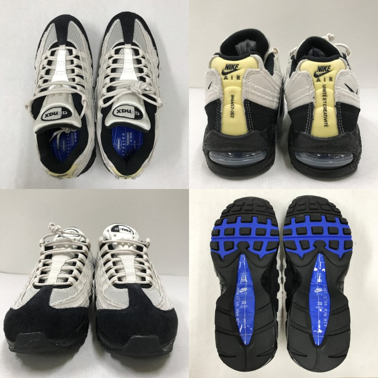 NIKE Air Max 95 Big Bubble Paris Sneakers Size 28