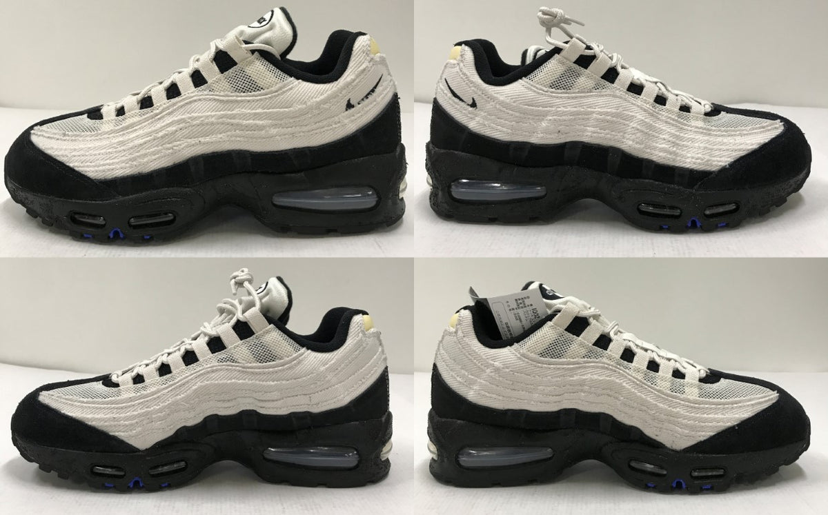NIKE Air Max 95 Big Bubble Paris Sneakers Size 28