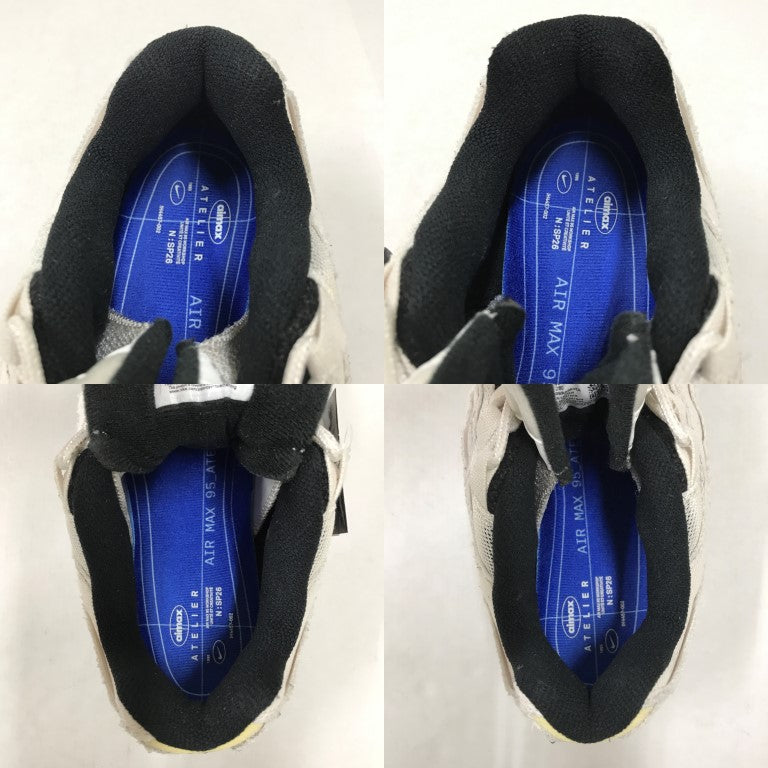 NIKE Air Max 95 Big Bubble Paris Sneakers Size 28