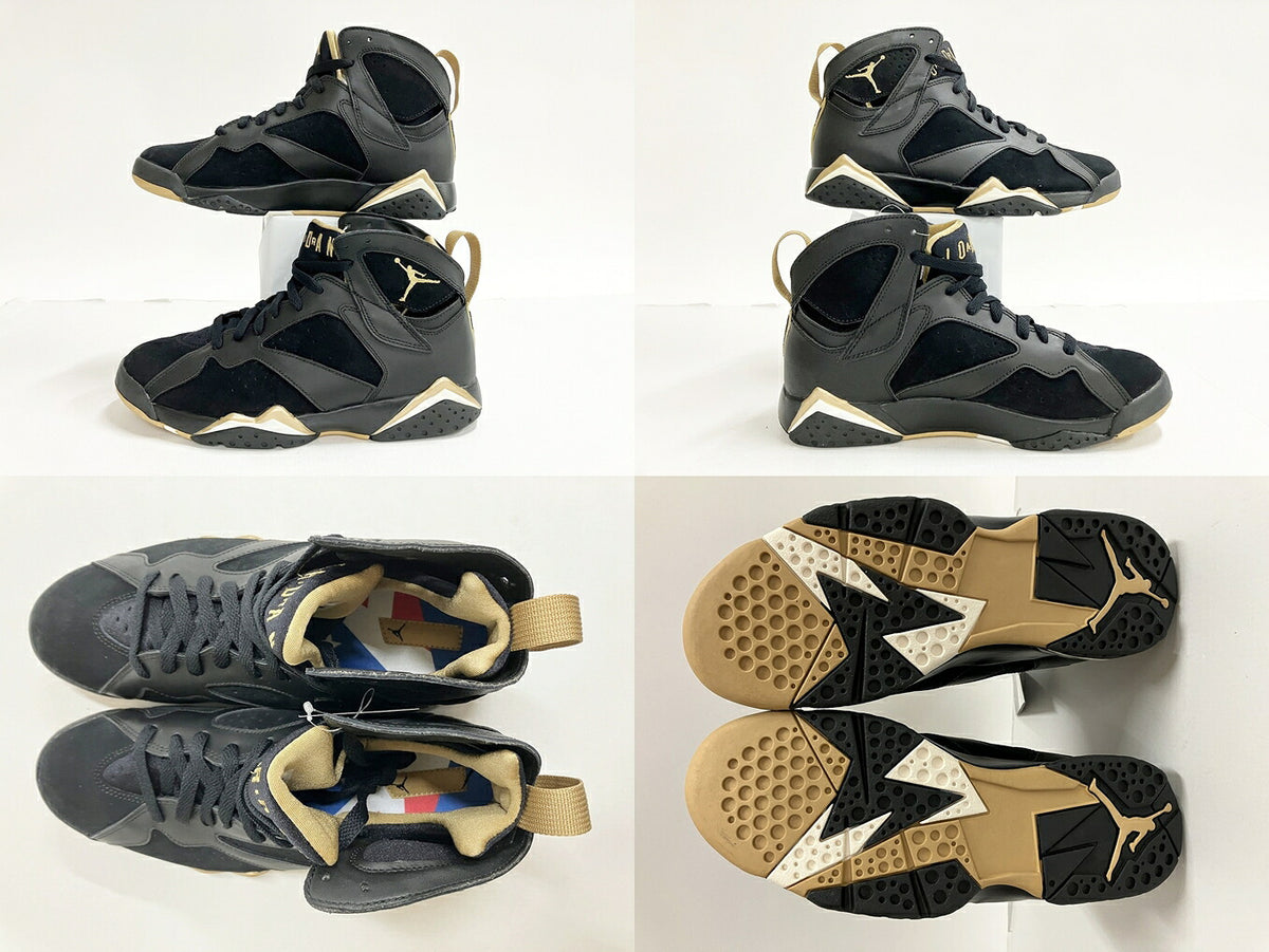 NIKE Air Jordan 7 Retro "Golden Sneakers Multi Size 26.5cm